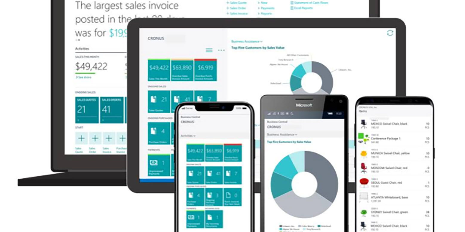 Microsoft Dynamics 365 Business Central